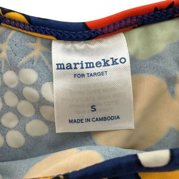 Marimekko for Target Floral Print Rash Guard size Small - Picture 3 of 4
